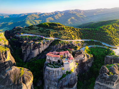 Where in the World: With the camper to Meteora